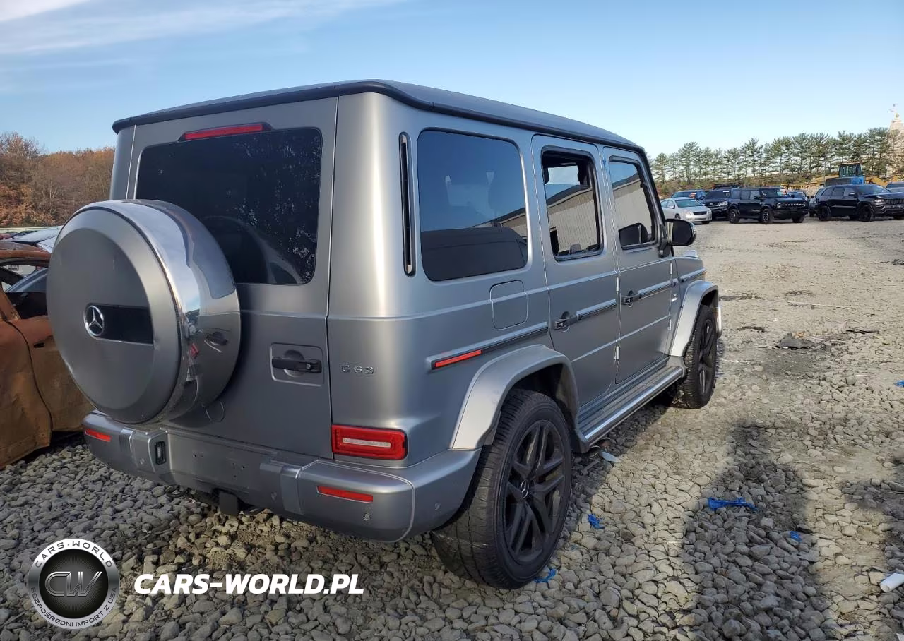 2021 Mercedes-Benz G 63 Amg VIN:W1NYC7HJ9MX370417 - 3