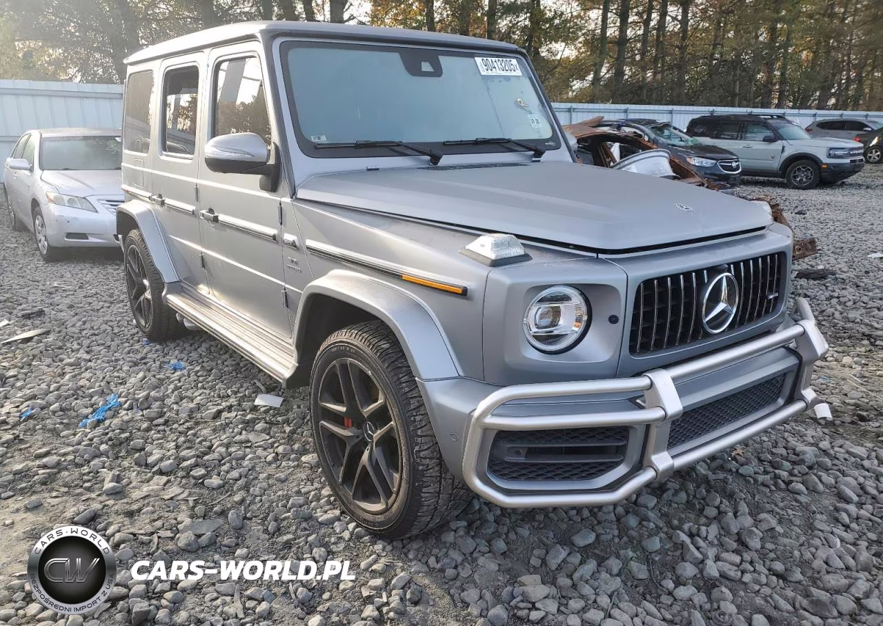 2021 Mercedes-Benz G 63 Amg VIN:W1NYC7HJ9MX370417 - 4