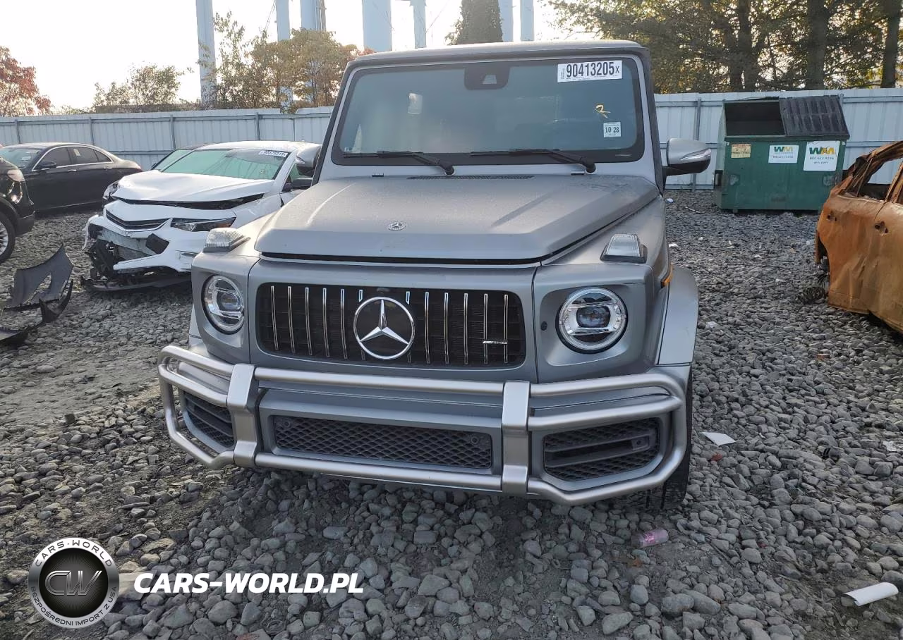 2021 Mercedes-Benz G 63 Amg VIN:W1NYC7HJ9MX370417 - 5