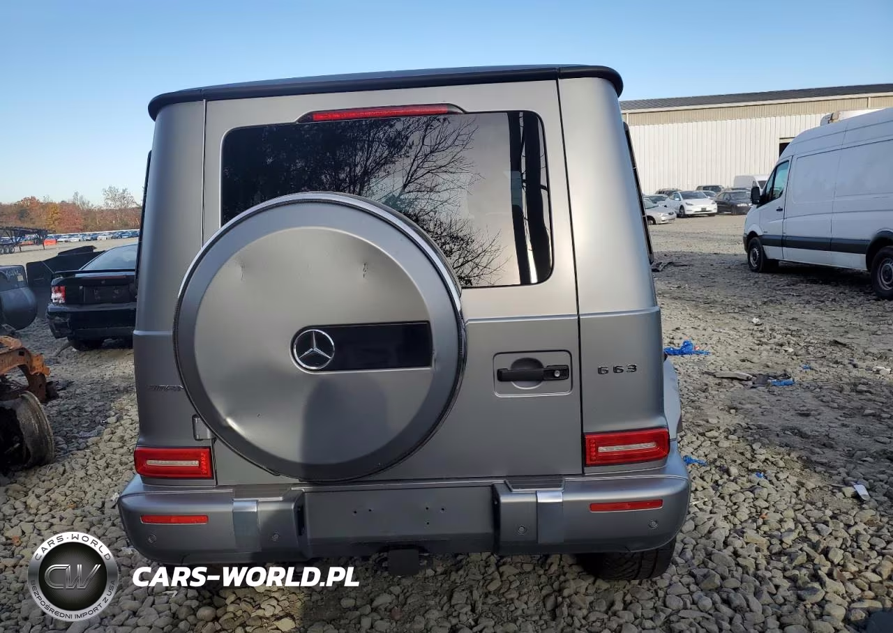 2021 Mercedes-Benz G 63 Amg VIN:W1NYC7HJ9MX370417 - 6