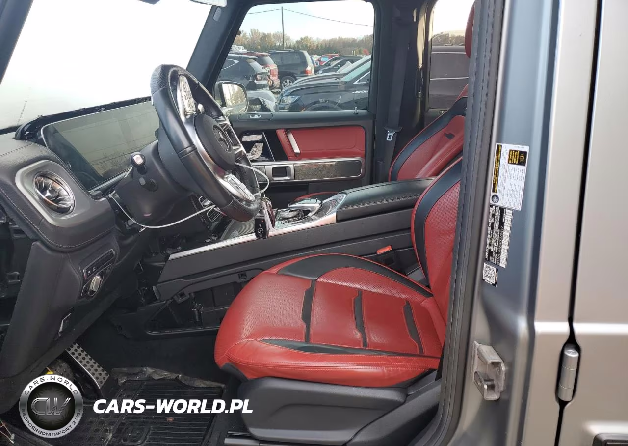 2021 Mercedes-Benz G 63 Amg VIN:W1NYC7HJ9MX370417 - 7