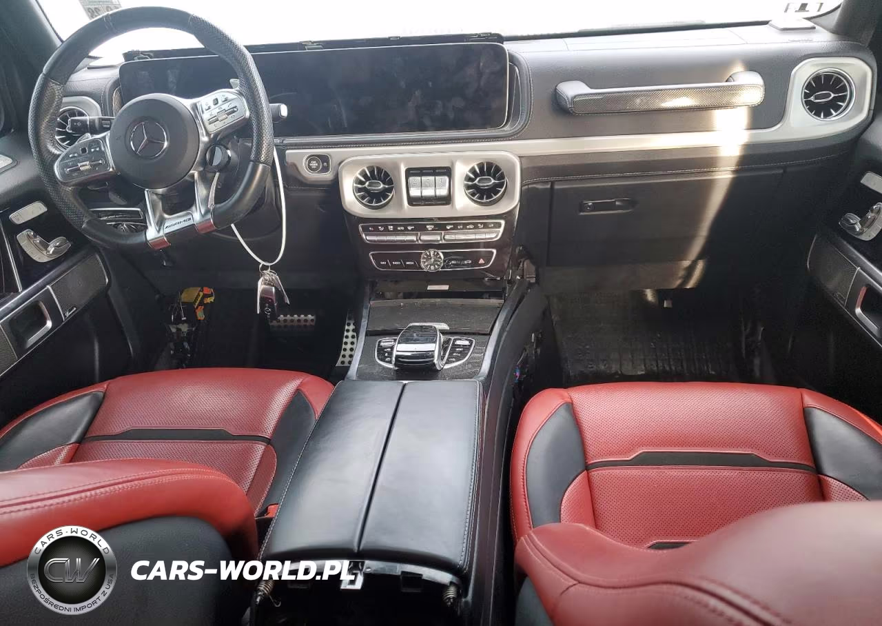 2021 Mercedes-Benz G 63 Amg VIN:W1NYC7HJ9MX370417 - 8