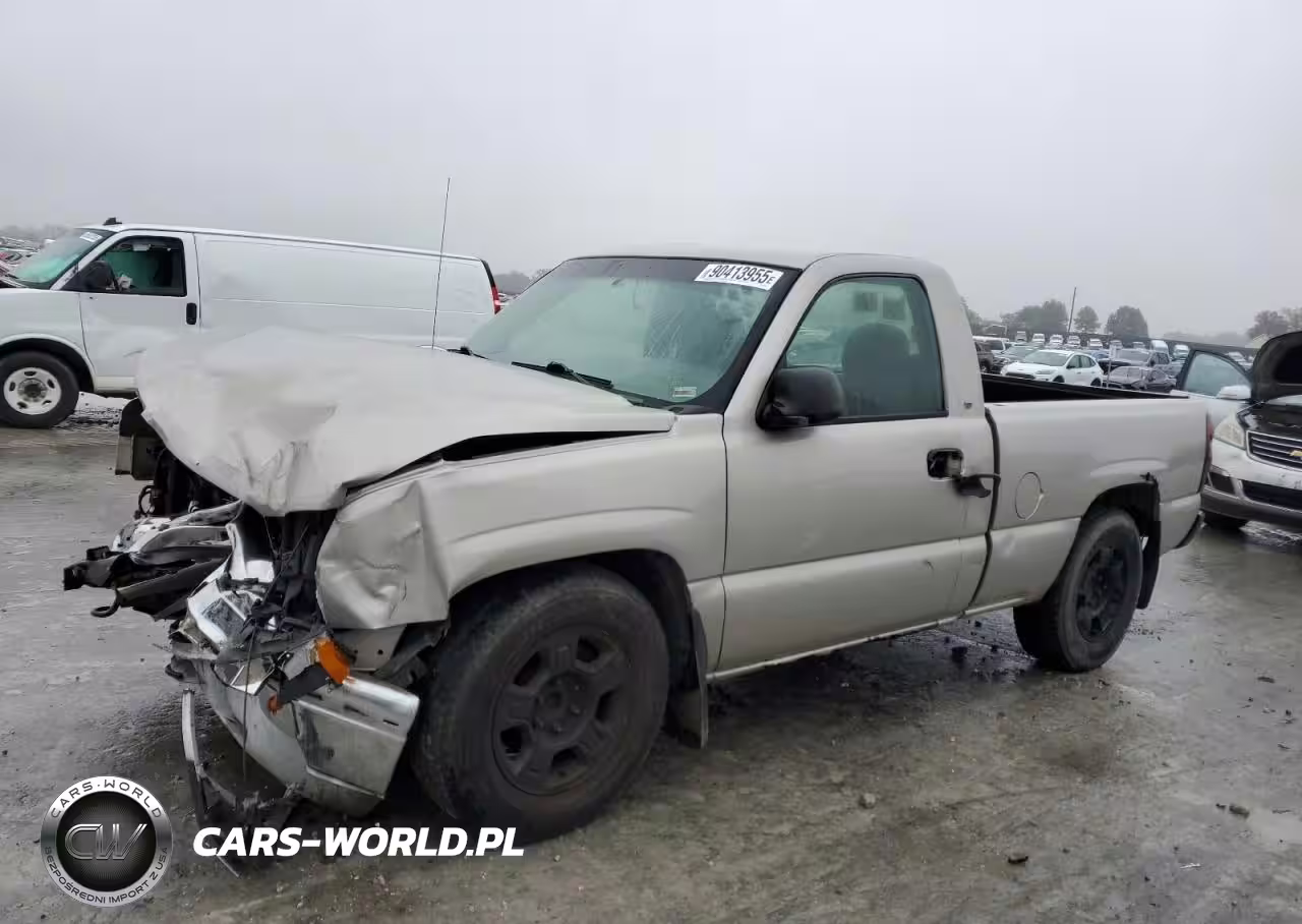 2005 Chevrolet Silverado C1500