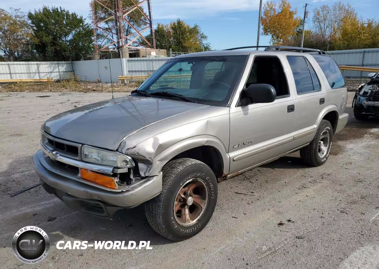 2004 Chevrolet Blazer