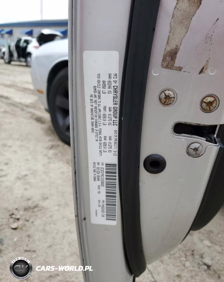 2012 Dodge Challenger Sxt VIN:2C3CDYAG1CH236625 - 12