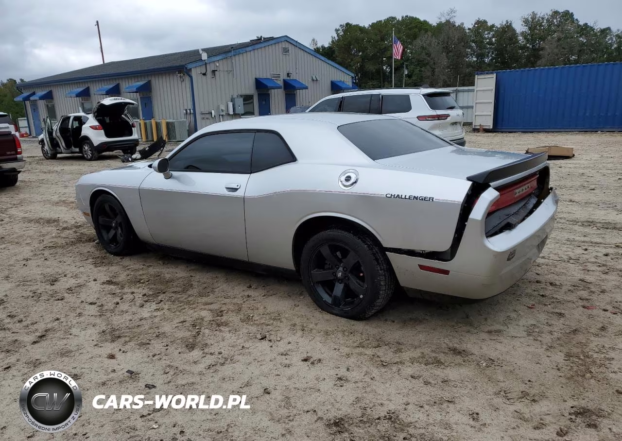 2012 Dodge Challenger Sxt VIN:2C3CDYAG1CH236625 - 2