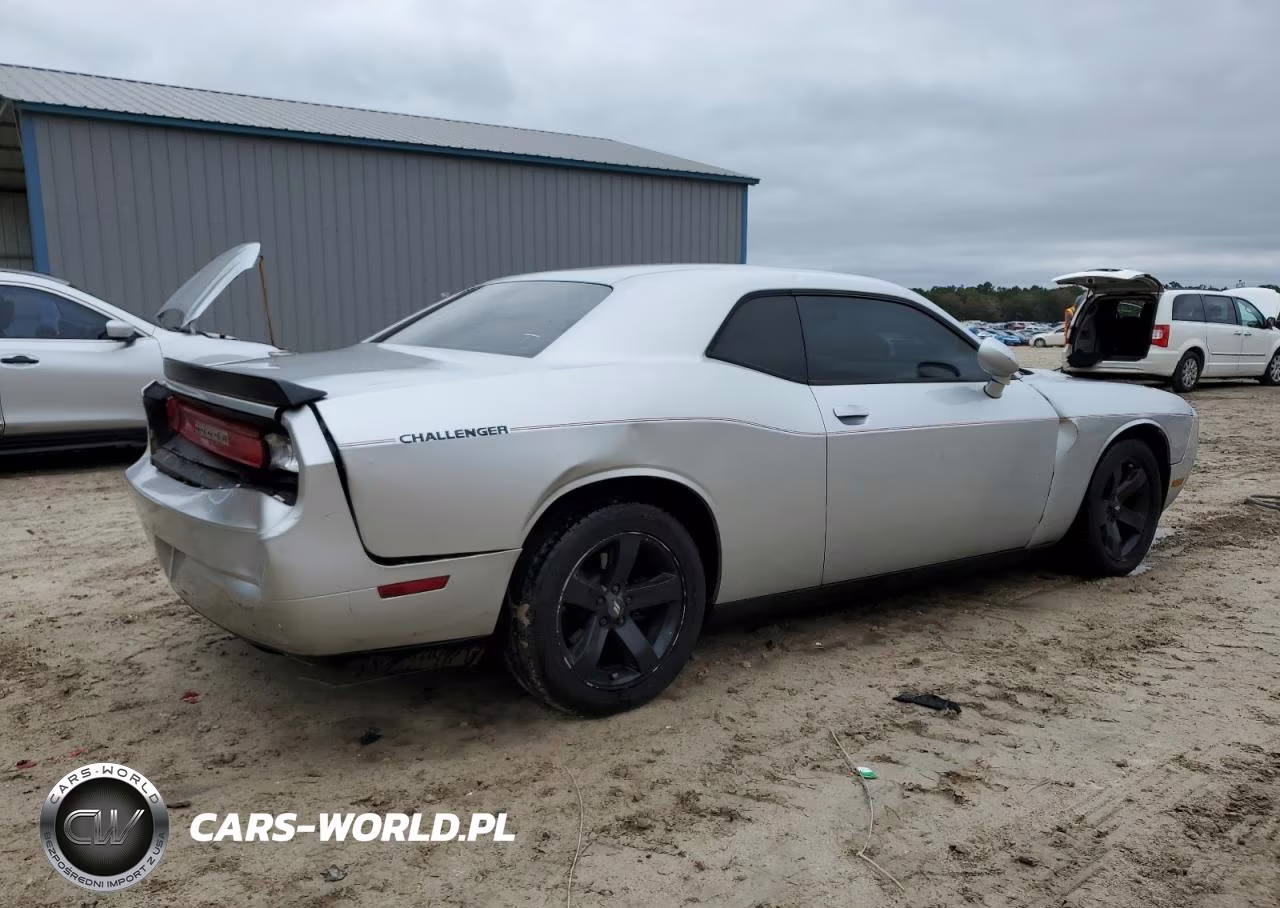 2012 Dodge Challenger Sxt VIN:2C3CDYAG1CH236625 - 3