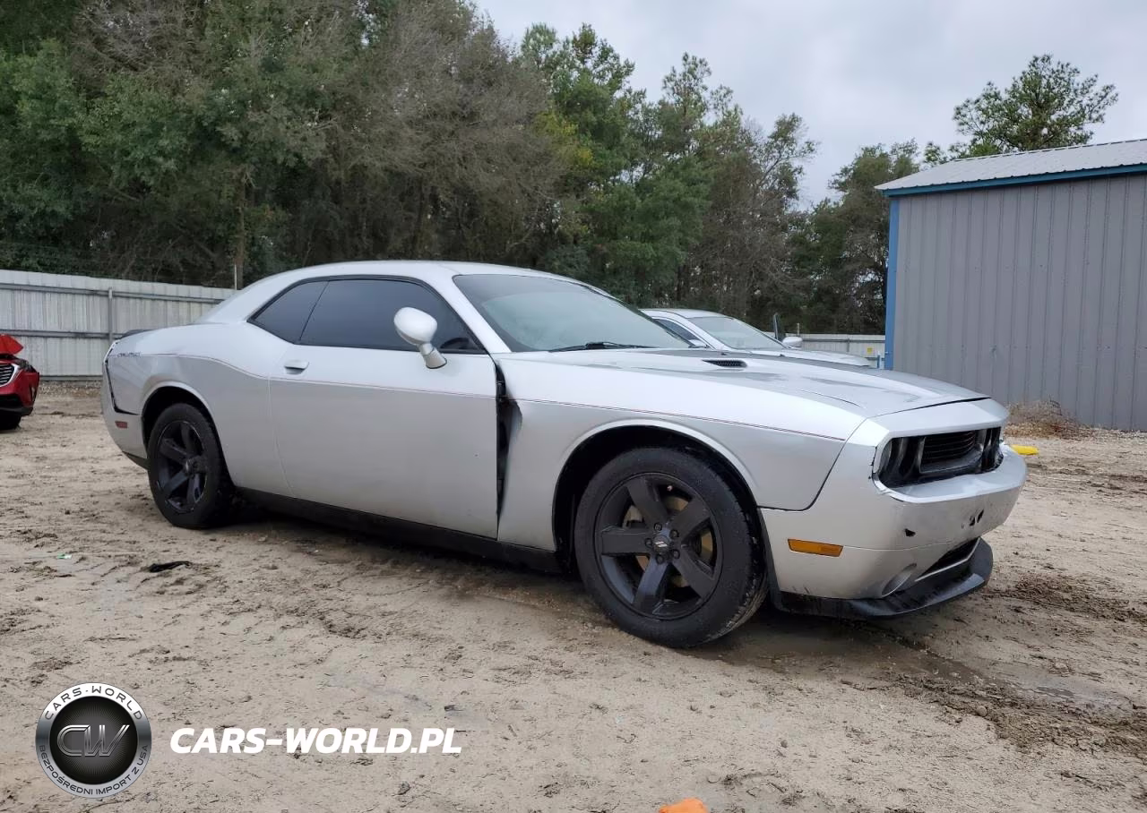 2012 Dodge Challenger Sxt VIN:2C3CDYAG1CH236625 - 4