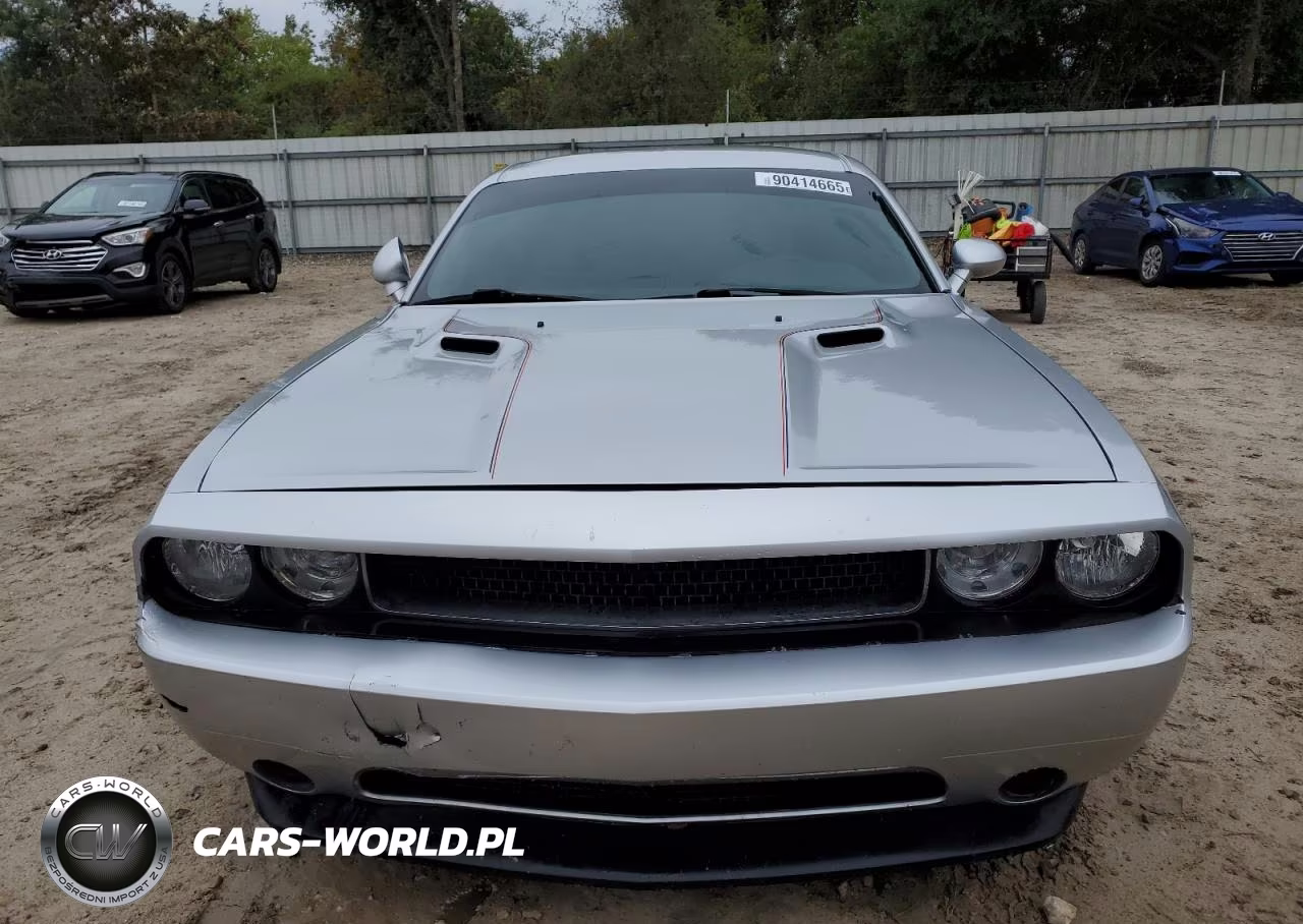 2012 Dodge Challenger Sxt VIN:2C3CDYAG1CH236625 - 5