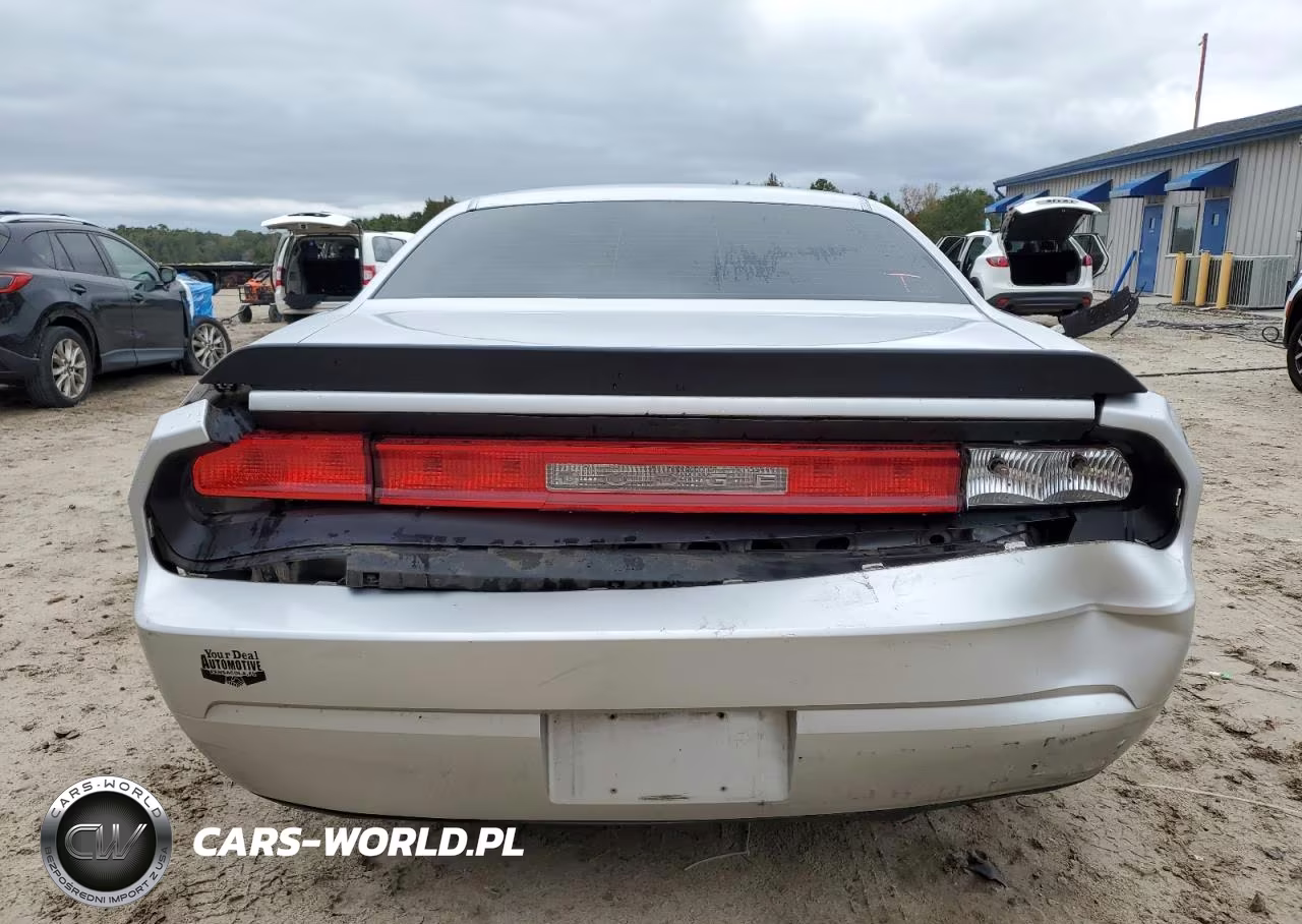 2012 Dodge Challenger Sxt VIN:2C3CDYAG1CH236625 - 6