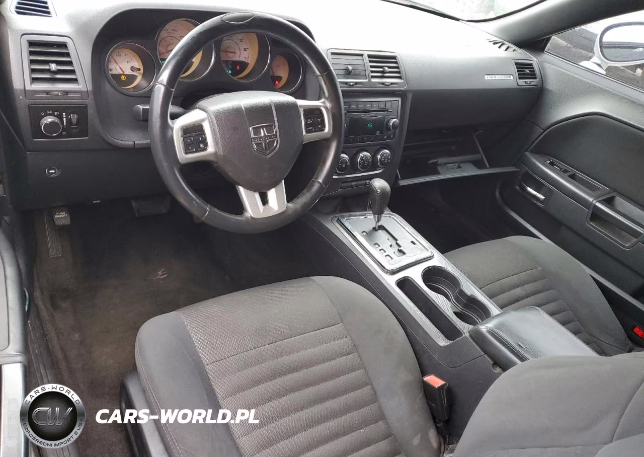 2012 Dodge Challenger Sxt VIN:2C3CDYAG1CH236625 - 8