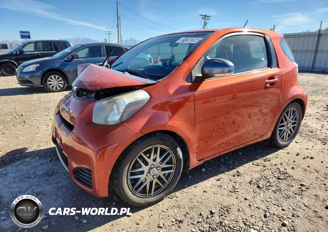 2012 Toyota Scion Iq