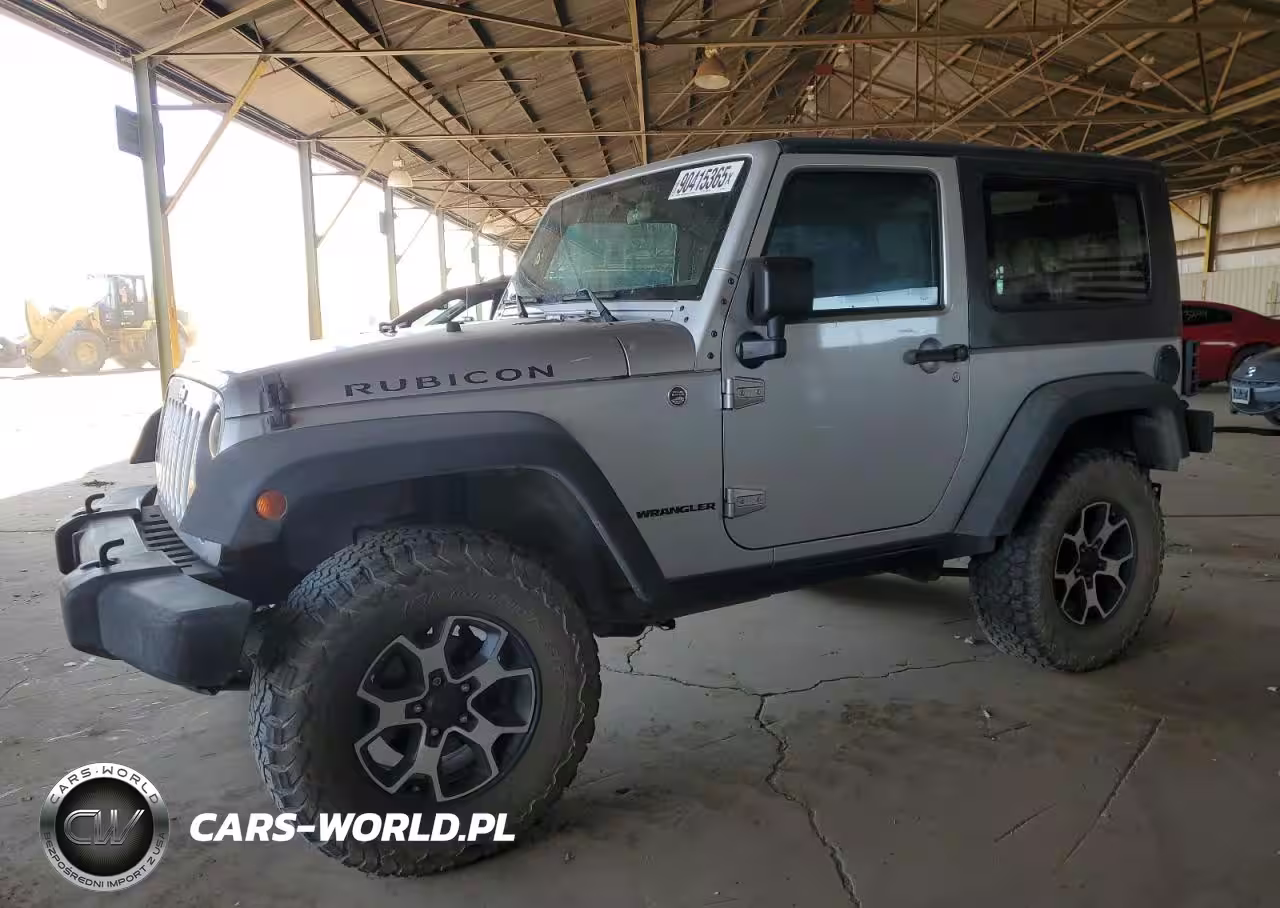 2010 Jeep Wrangler Rubicon