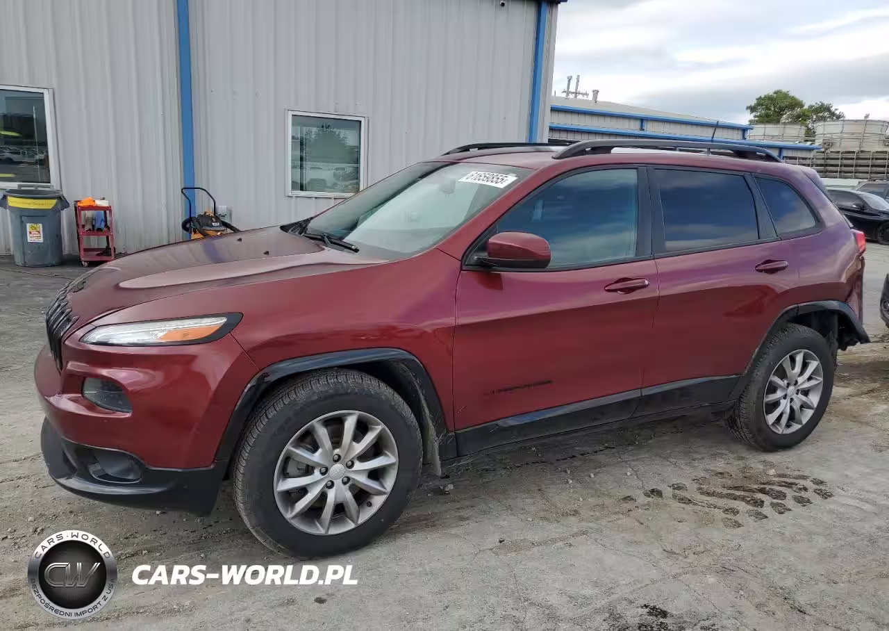 2018 Jeep Cherokee Latitude