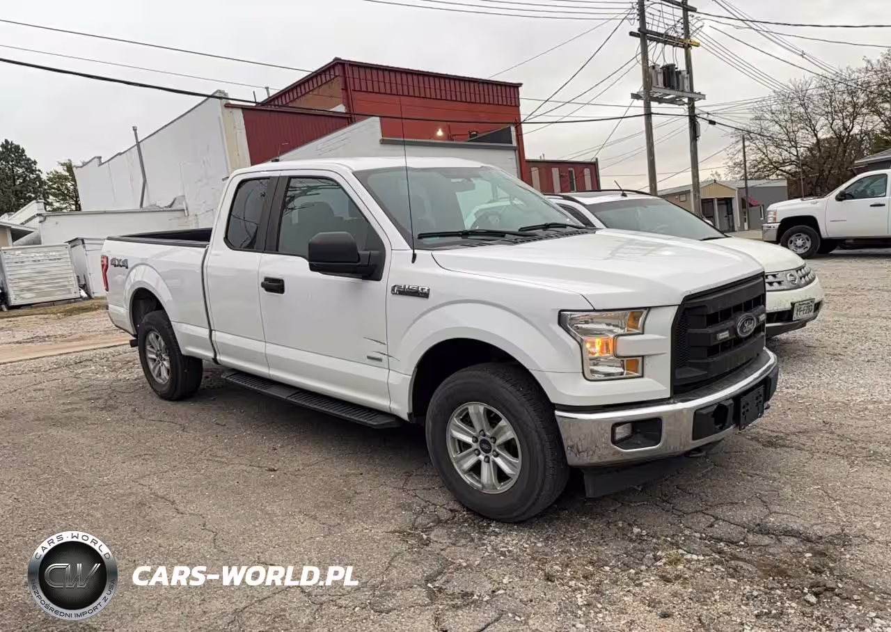 2017 Ford F-150 2017 Ford F-150 Xl 4X4 Pickup