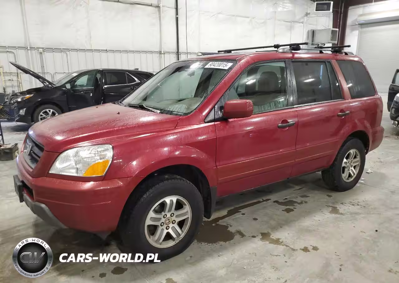 2005 Honda Pilot Exl