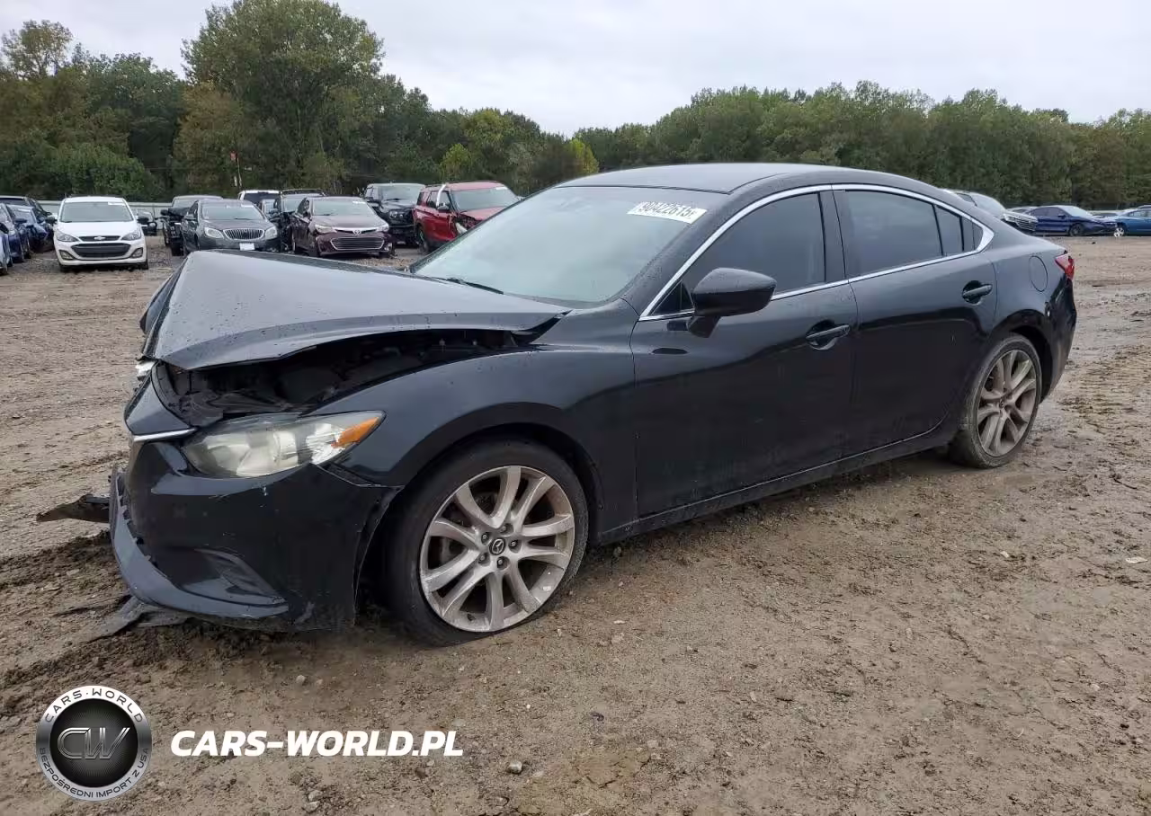 2014 Mazda 6 Touring