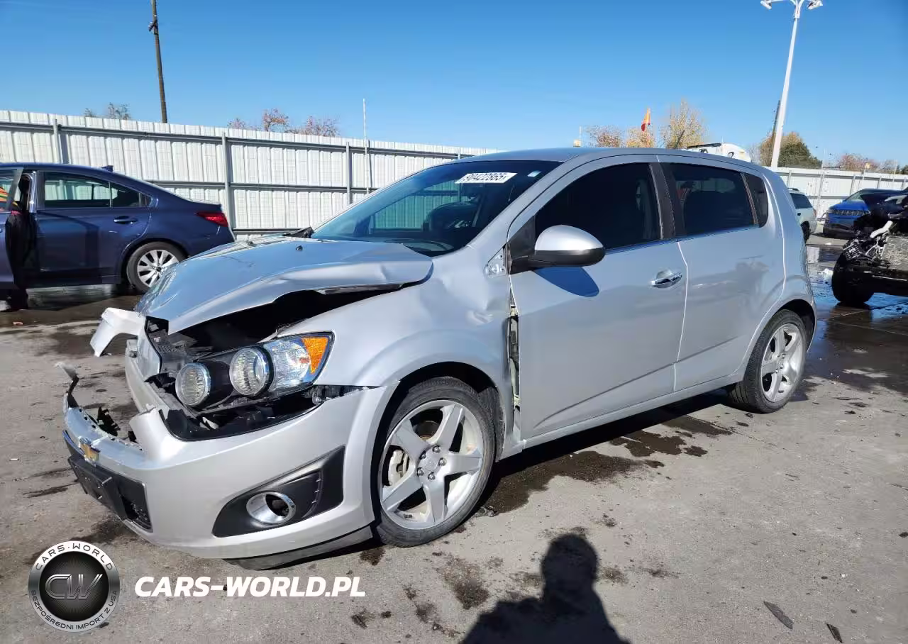 2015 Chevrolet Sonic Ltz