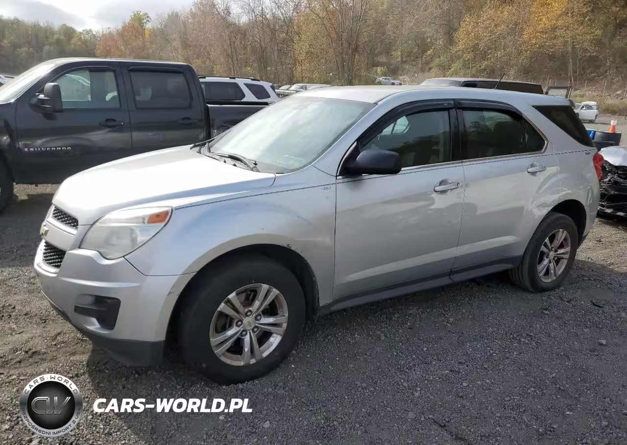 2011 Chevrolet Equinox Ls