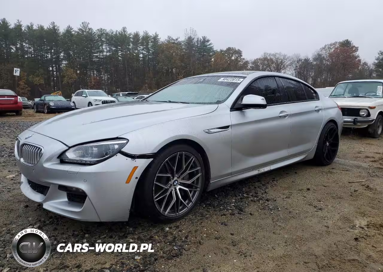 2014 BMW 650 Xi Gran Coupe