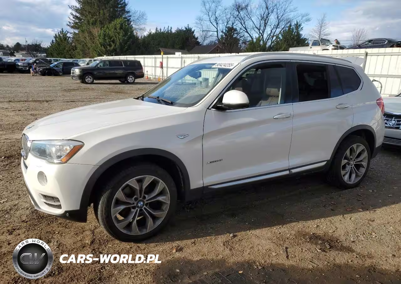 2016 BMW X3 xDrive28I
