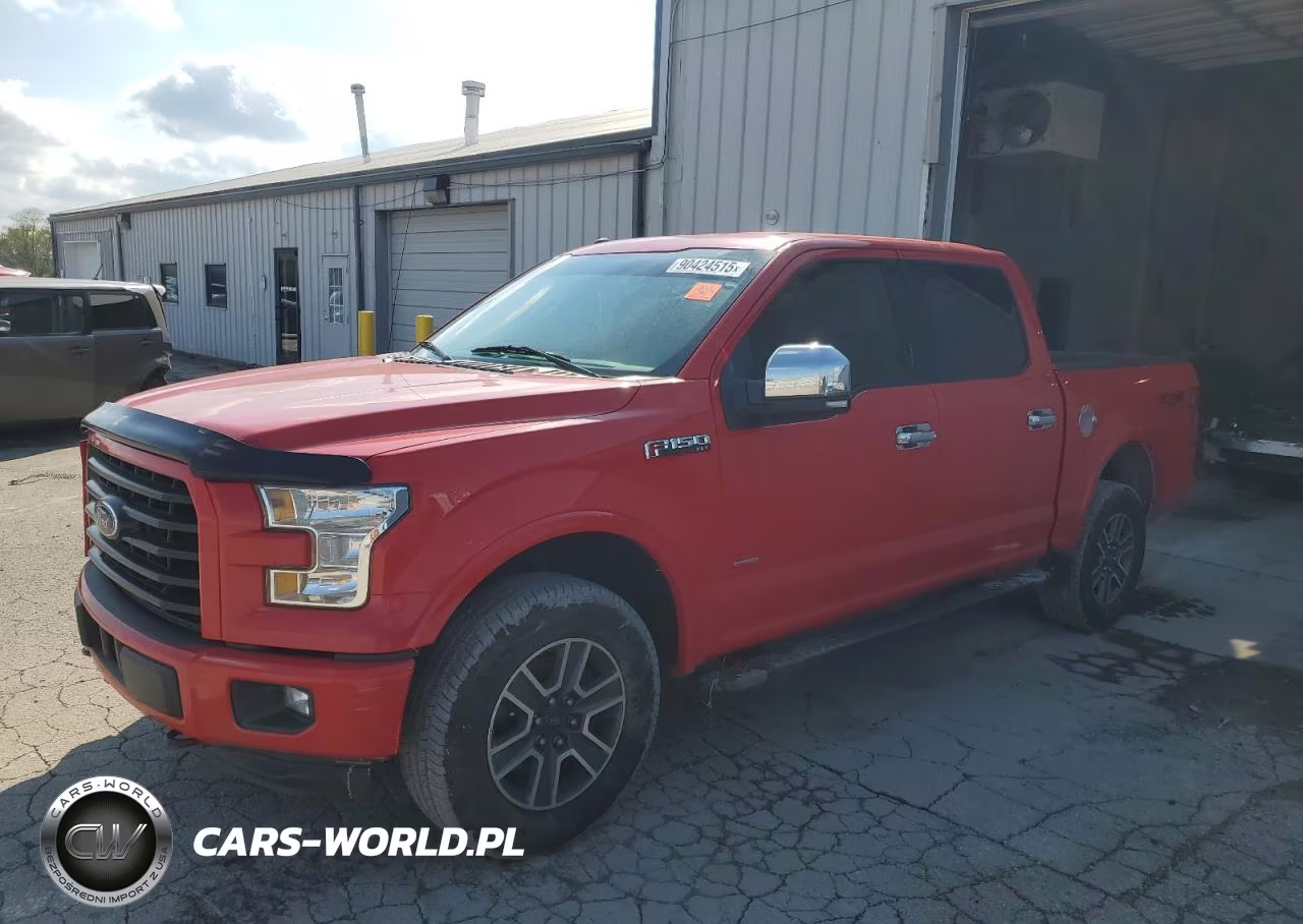 2016 Ford F150 Supercrew