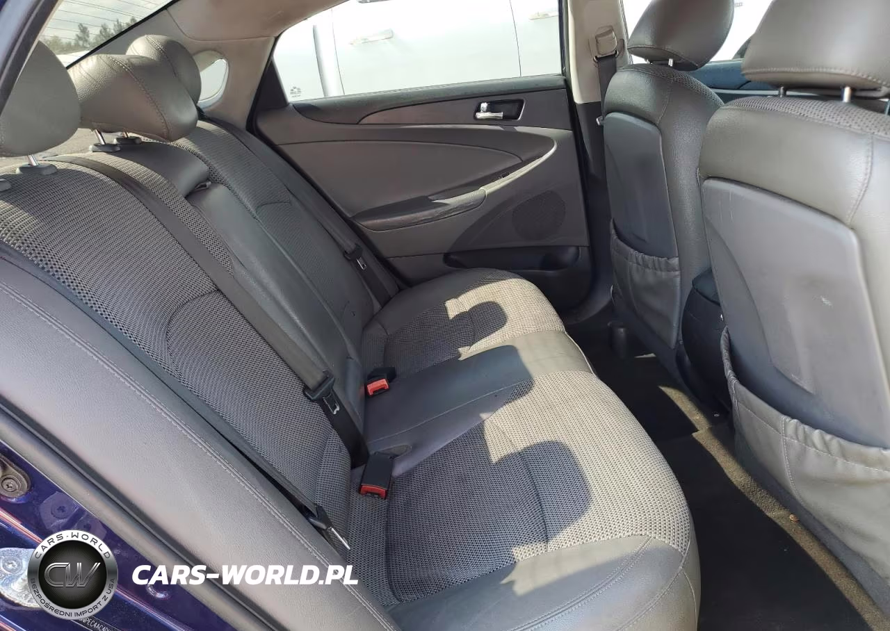 2013 Hyundai Sonata Se VIN:5NPEC4AC4DH529604 - 10