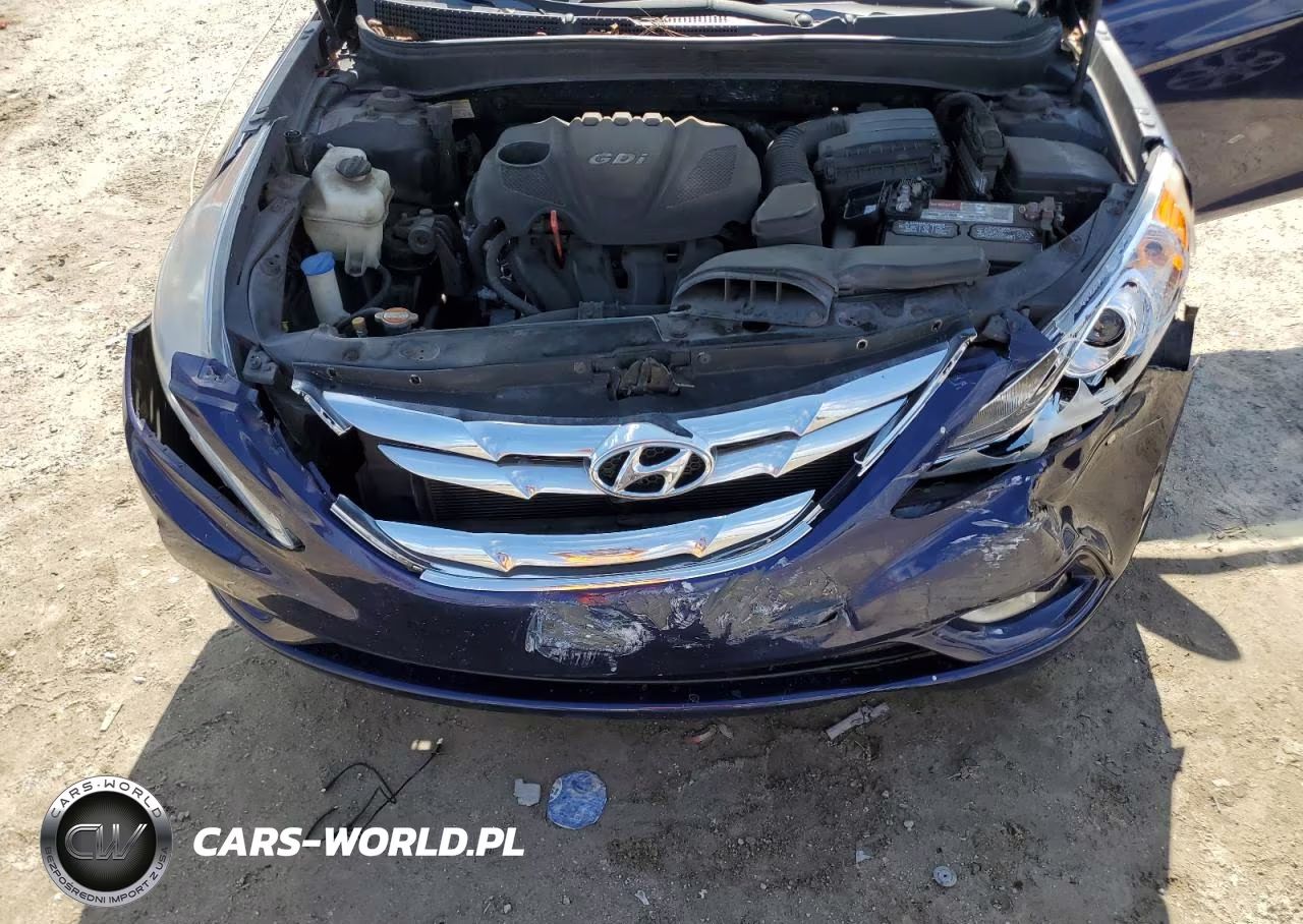 2013 Hyundai Sonata Se VIN:5NPEC4AC4DH529604 - 11