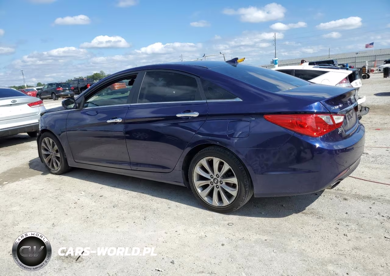 2013 Hyundai Sonata Se VIN:5NPEC4AC4DH529604 - 2