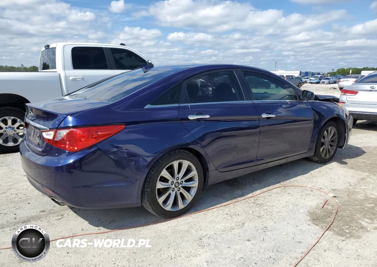 2013 Hyundai Sonata Se VIN:5NPEC4AC4DH529604 - 3