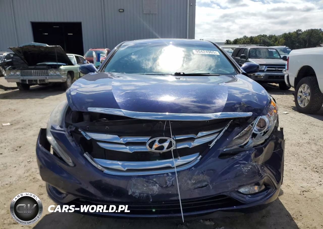 2013 Hyundai Sonata Se VIN:5NPEC4AC4DH529604 - 5