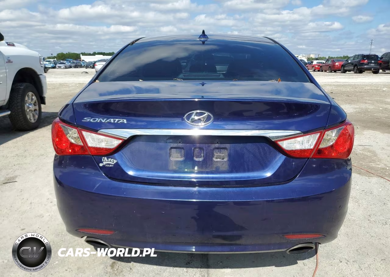 2013 Hyundai Sonata Se VIN:5NPEC4AC4DH529604 - 6