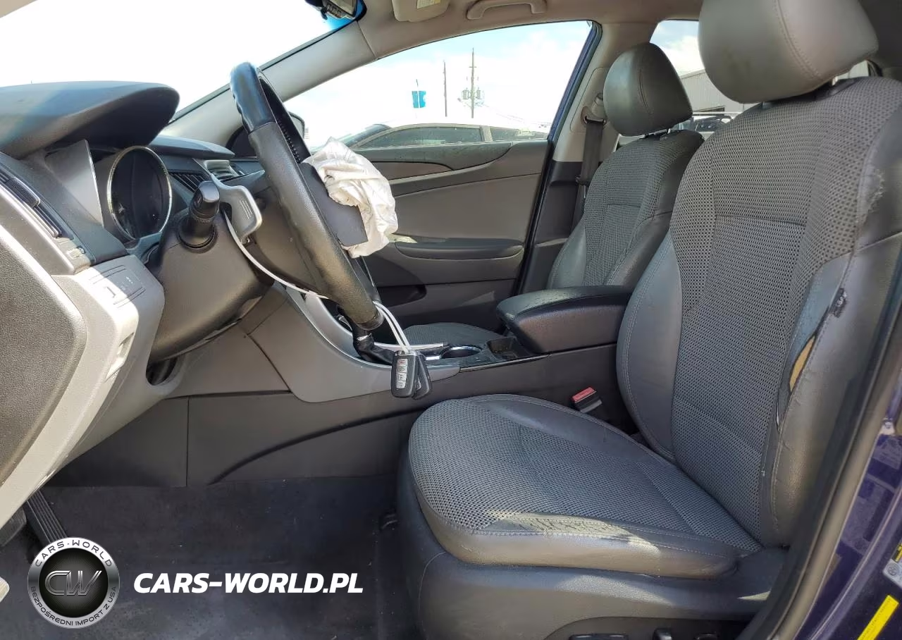 2013 Hyundai Sonata Se VIN:5NPEC4AC4DH529604 - 7