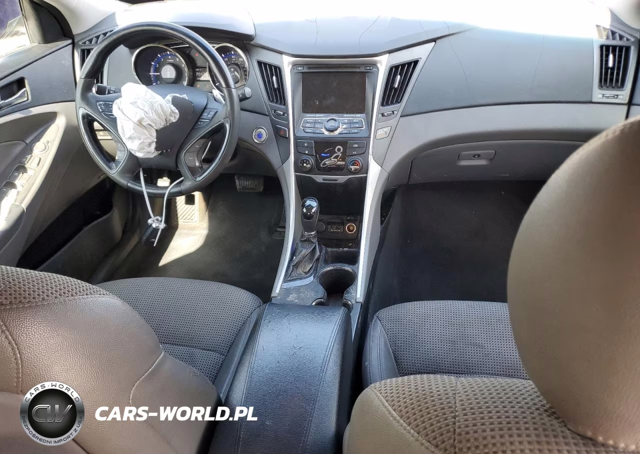 2013 Hyundai Sonata Se VIN:5NPEC4AC4DH529604 - 8