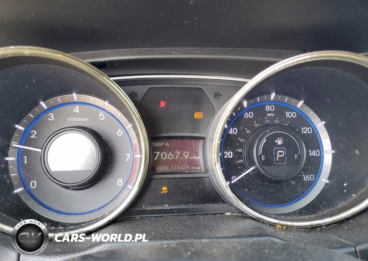 2013 Hyundai Sonata Se VIN:5NPEC4AC4DH529604 - 9