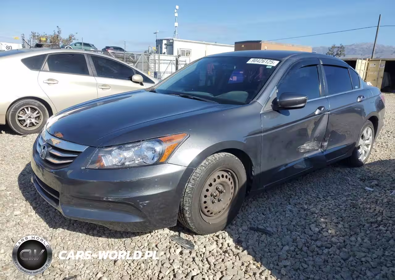 2012 Honda Accord Lx