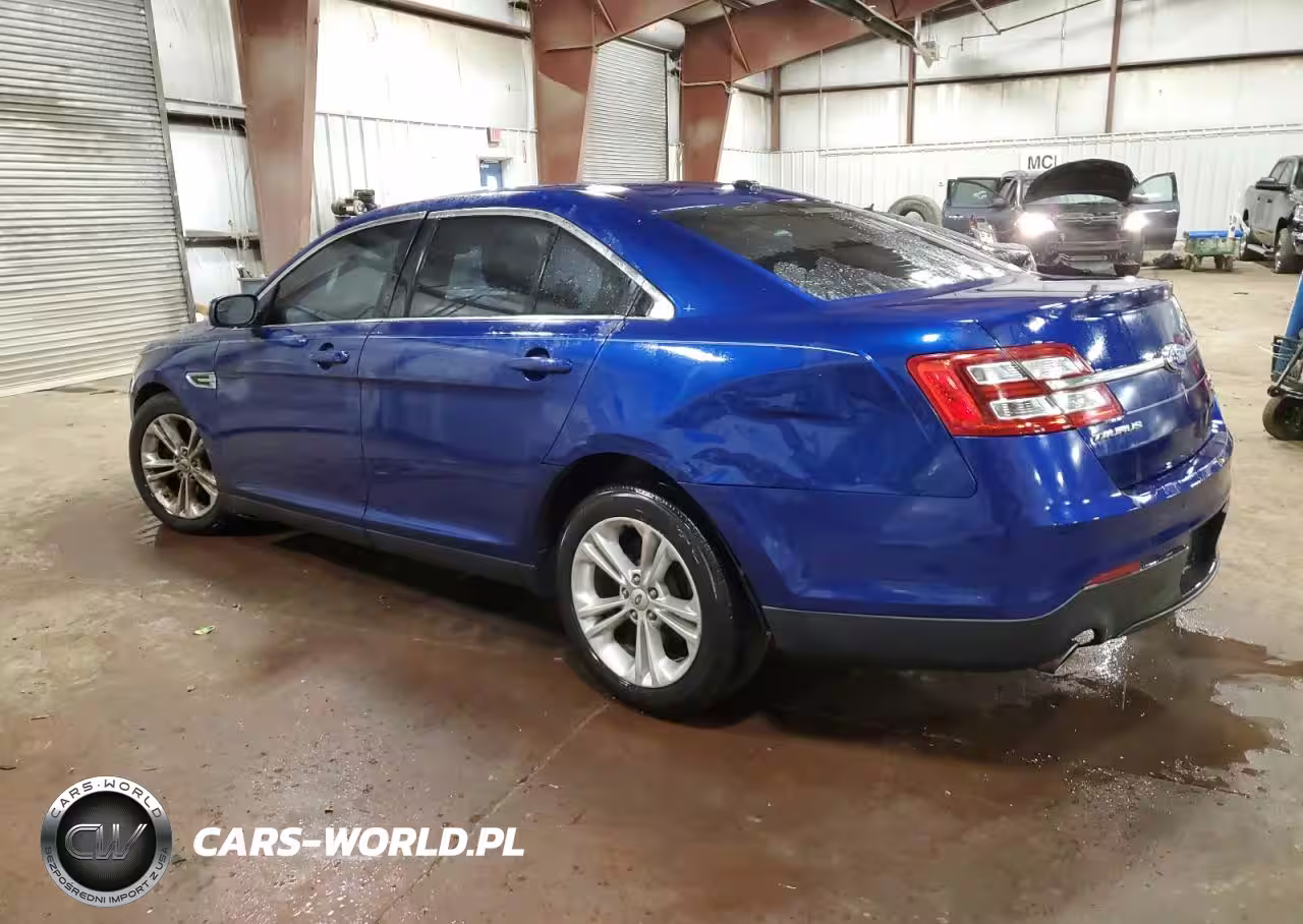 2013 Ford Taurus Sel VIN:1FAHP2E81DG116237 - 2