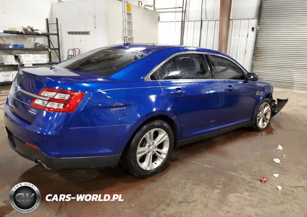 2013 Ford Taurus Sel VIN:1FAHP2E81DG116237 - 3