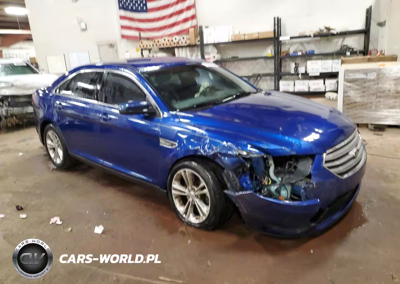 2013 Ford Taurus Sel VIN:1FAHP2E81DG116237 - 4
