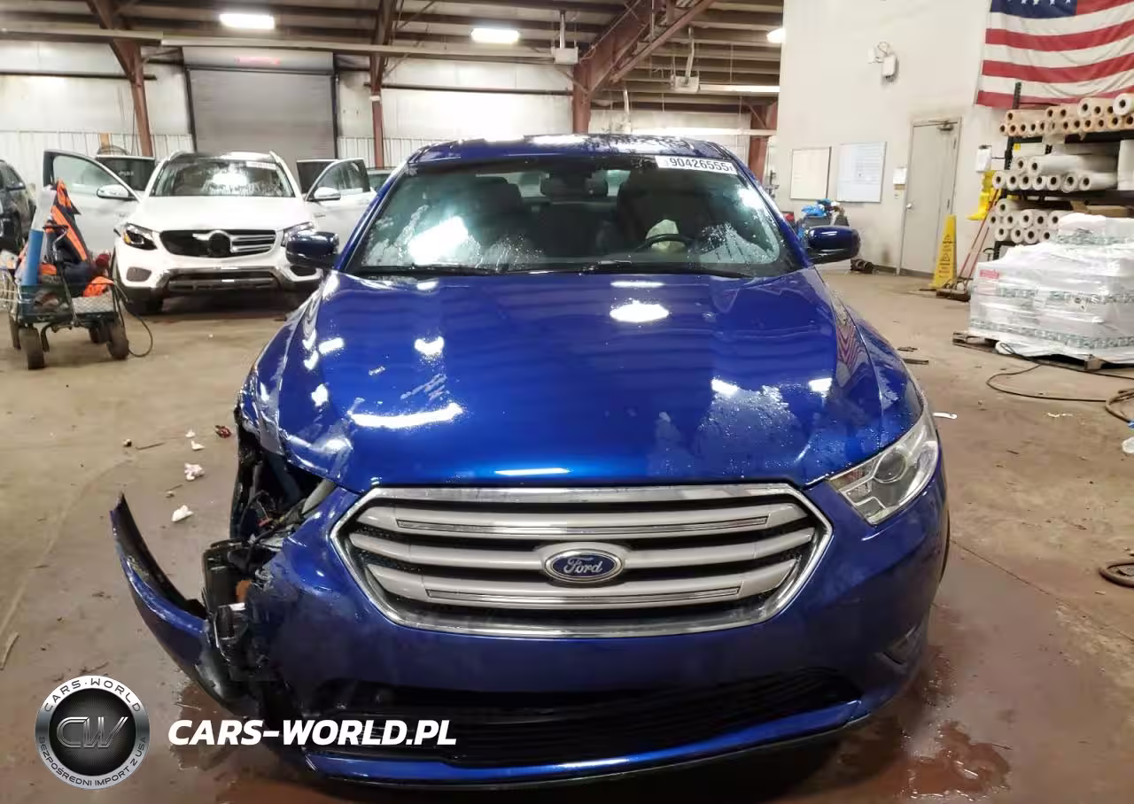 2013 Ford Taurus Sel VIN:1FAHP2E81DG116237 - 5