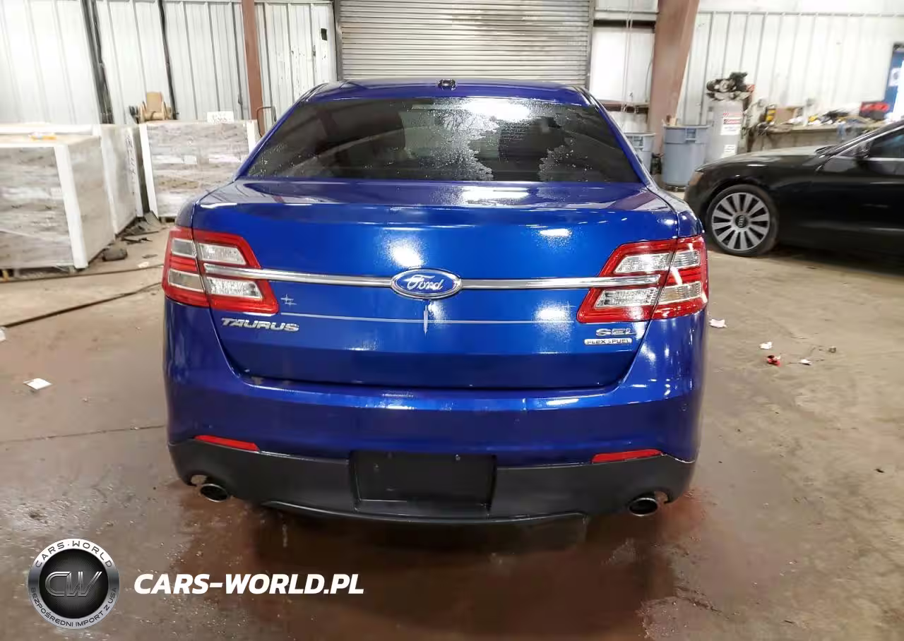 2013 Ford Taurus Sel VIN:1FAHP2E81DG116237 - 6