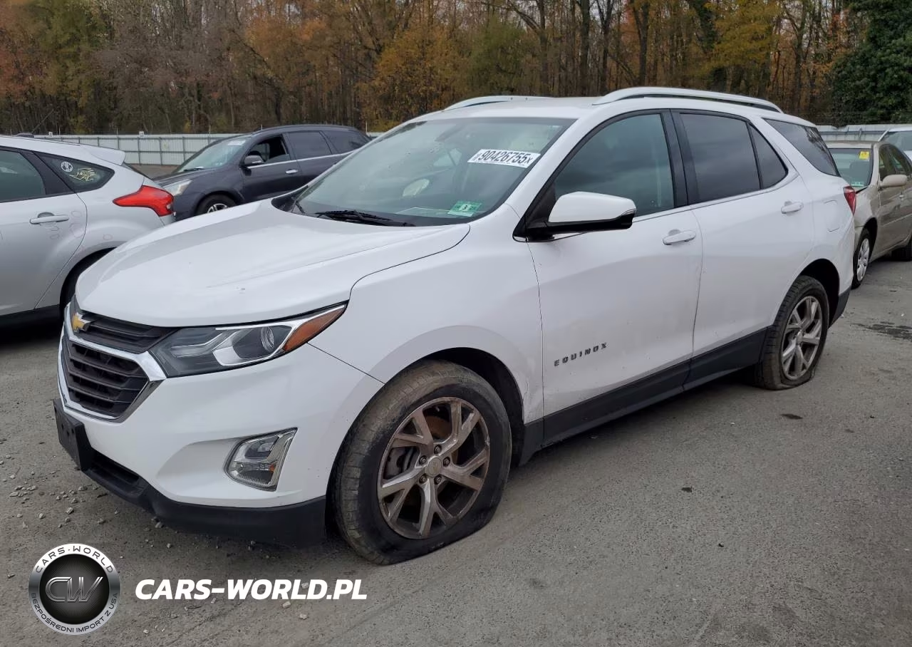 2018 Chevrolet Equinox Lt VIN:2GNAXKEX8J6269283 - 1