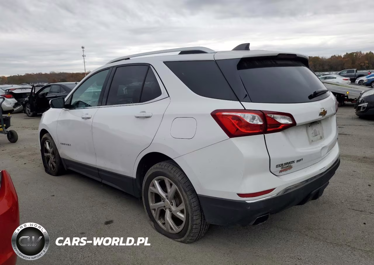 2018 Chevrolet Equinox Lt VIN:2GNAXKEX8J6269283 - 2