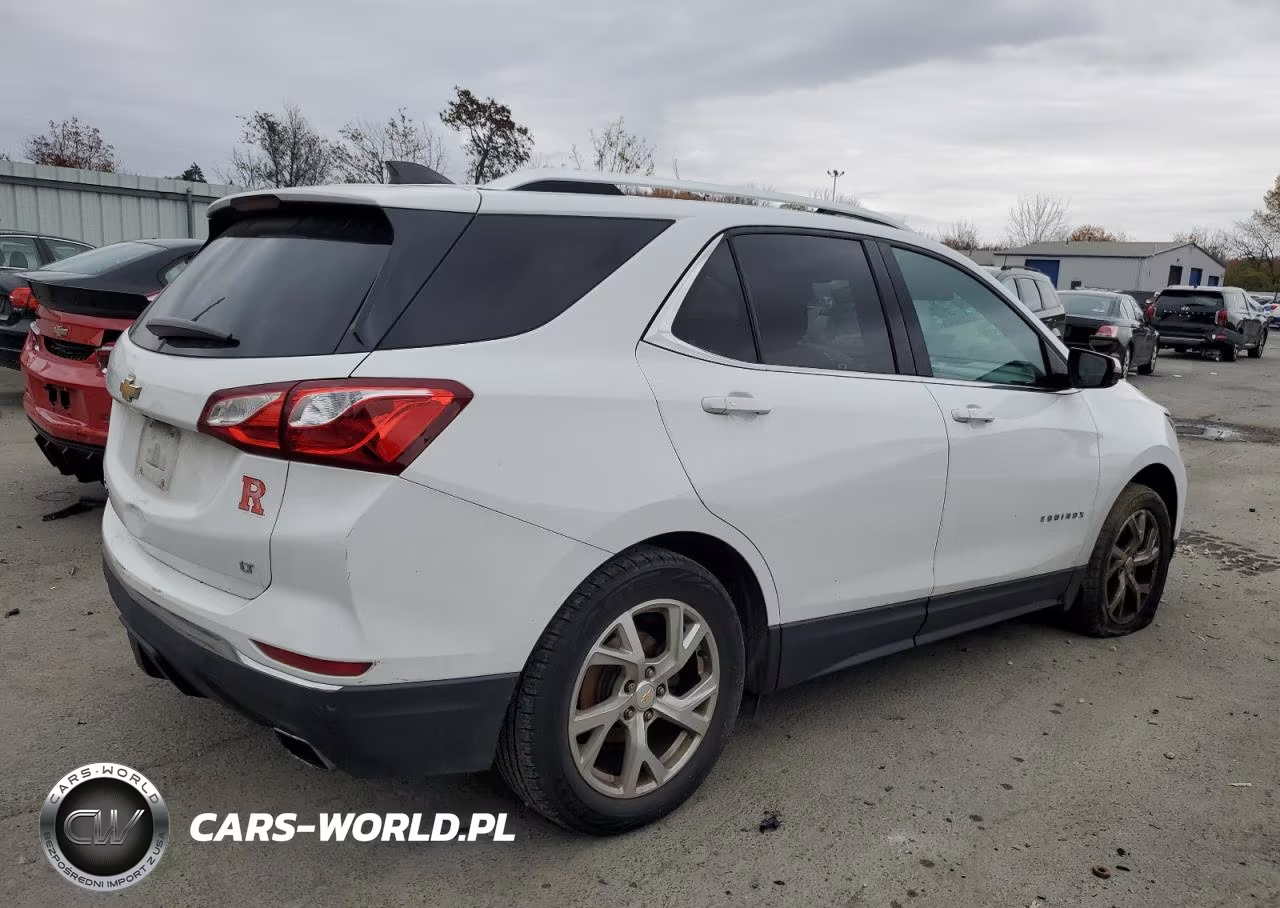 2018 Chevrolet Equinox Lt VIN:2GNAXKEX8J6269283 - 3