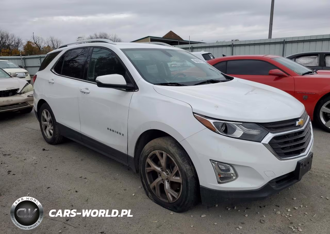 2018 Chevrolet Equinox Lt VIN:2GNAXKEX8J6269283 - 4