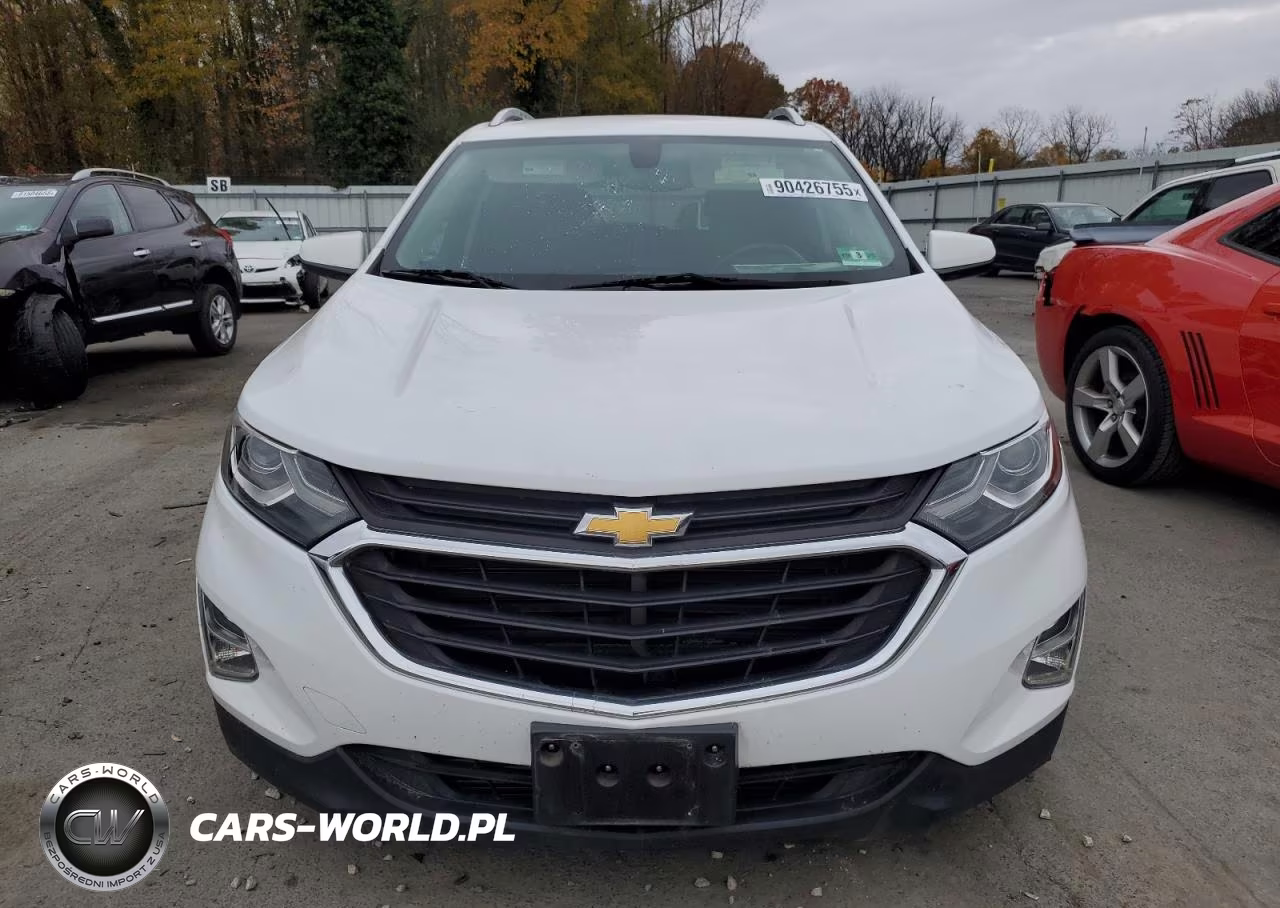 2018 Chevrolet Equinox Lt VIN:2GNAXKEX8J6269283 - 5