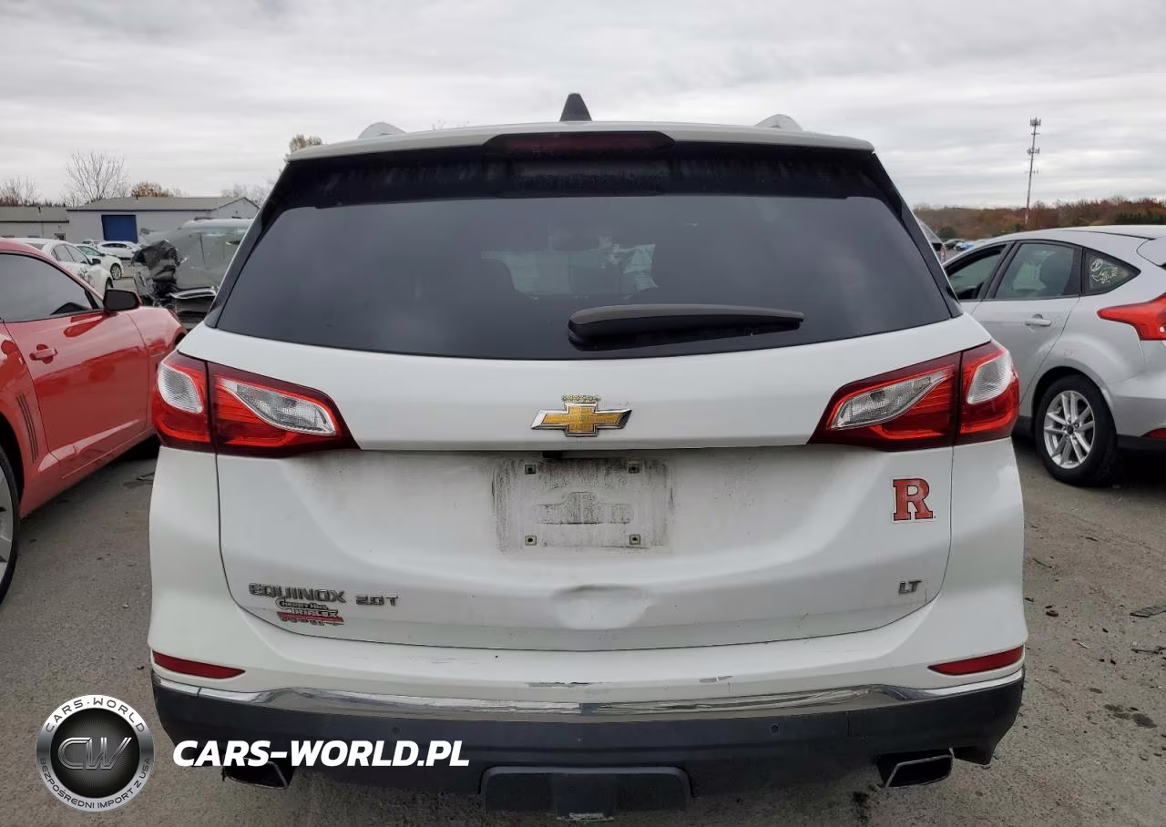 2018 Chevrolet Equinox Lt VIN:2GNAXKEX8J6269283 - 6