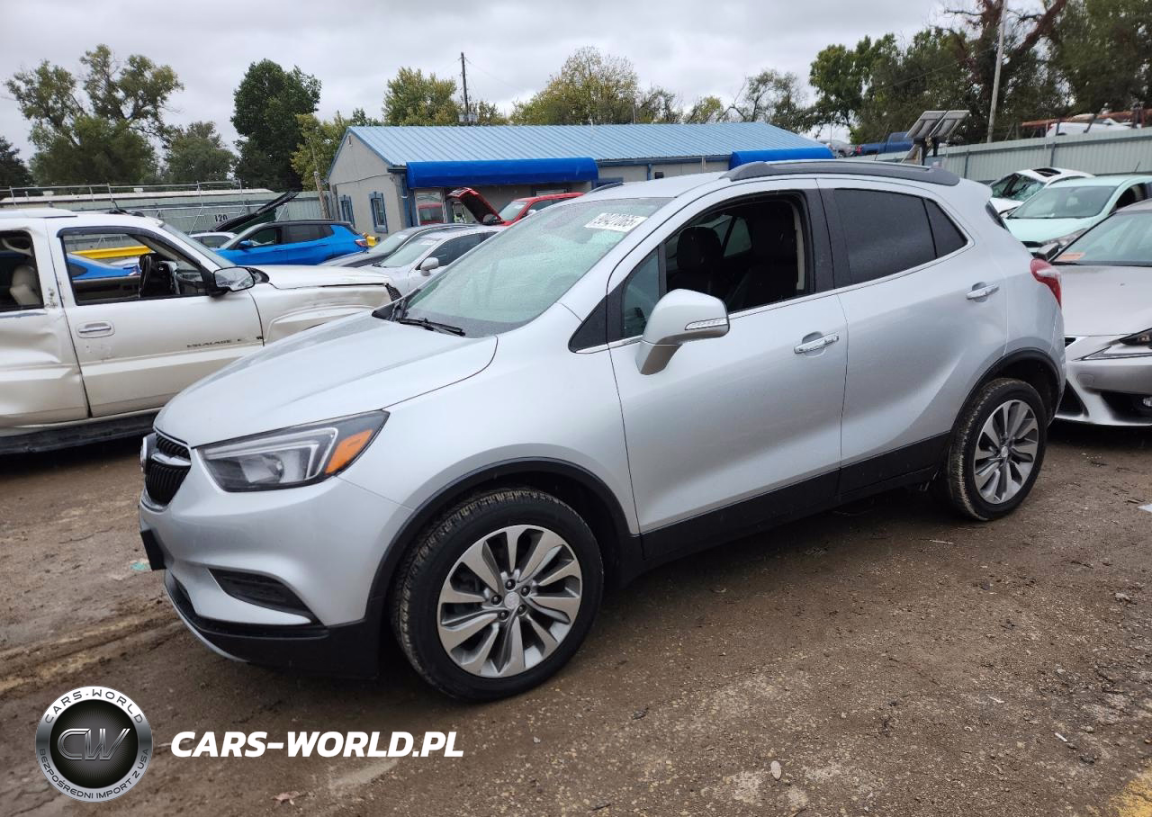 2017 Buick Encore Preferred