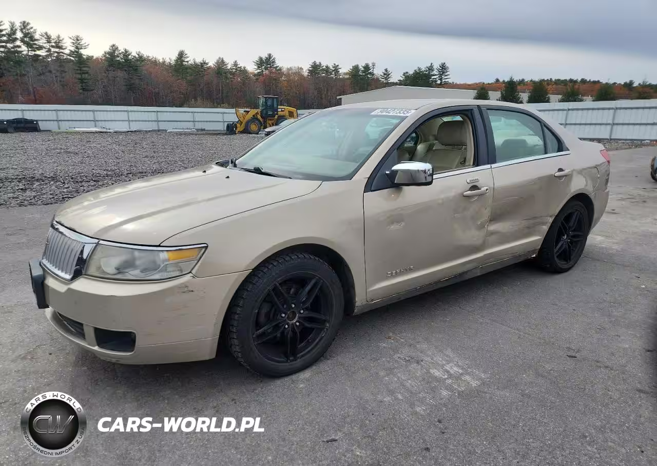 2006 Lincoln Zephyr
