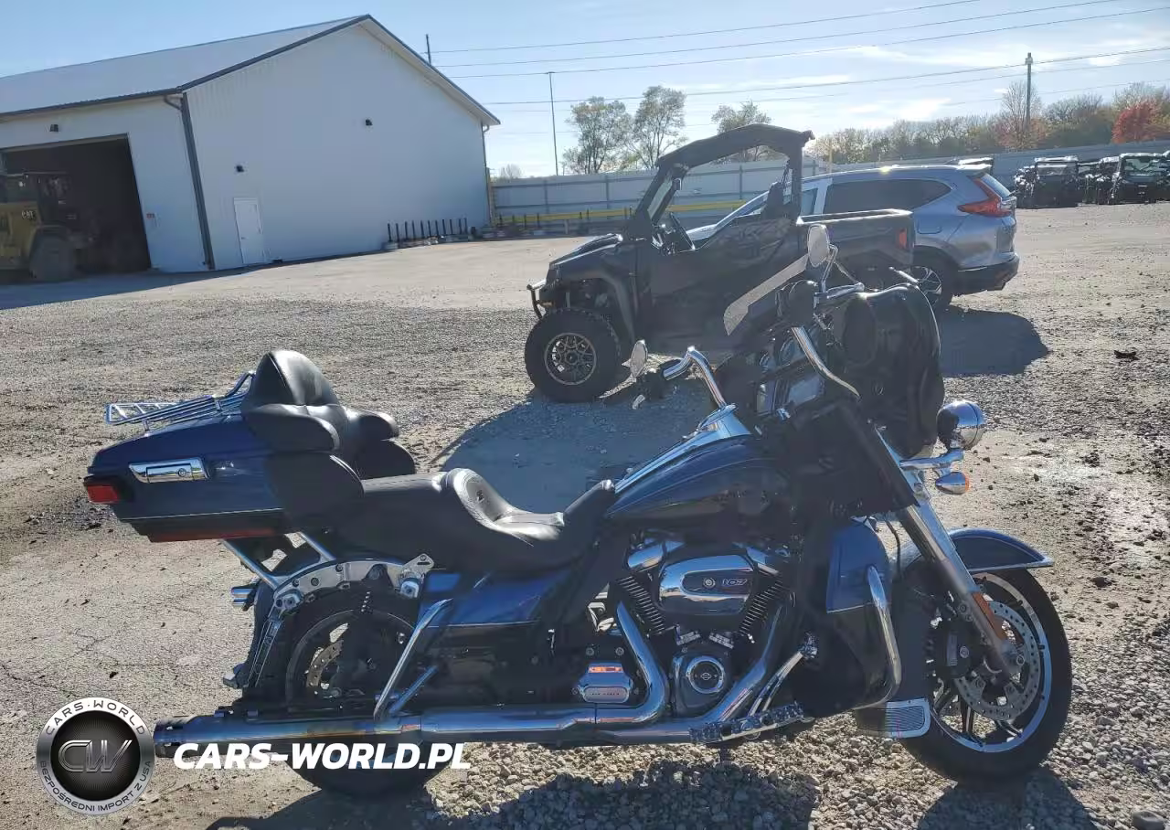 2018 Harley-Davidson Flhtk 115Th Anniversary Ultra Limited